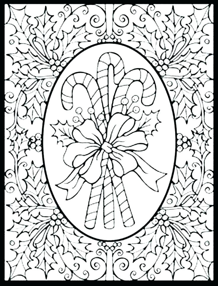 Winter Holiday Coloring Pages Printable At GetColorings Free 