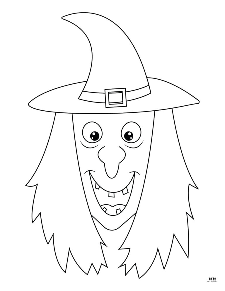 free printable coloring pages for halloween