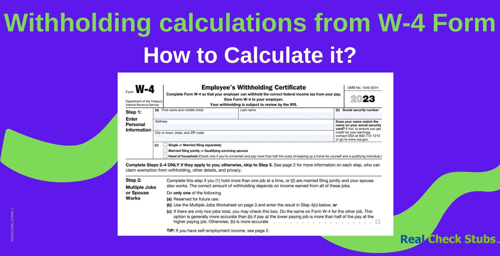 w4 deductions worksheet