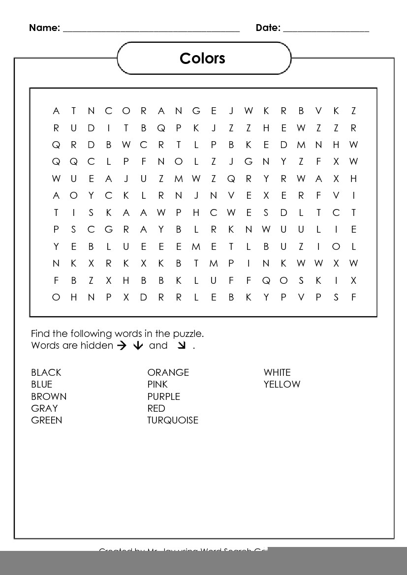 printable worksheet maker