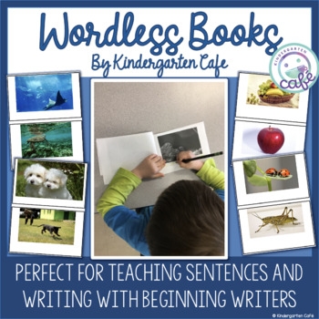 Wordless Books Printables By Kindergarten Cafe TpT