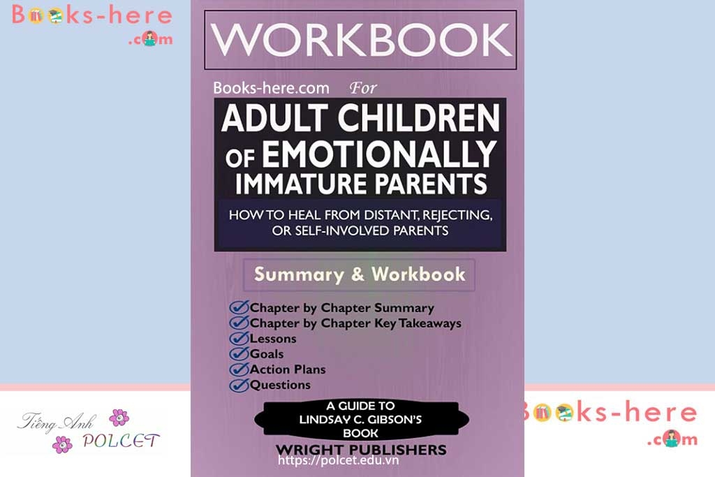 Workbook For Adult Children Of Emotionally Immature Parents PDF Free 