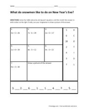 math worksheet maker