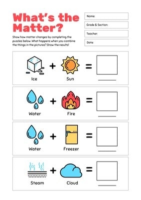 free worksheet generator