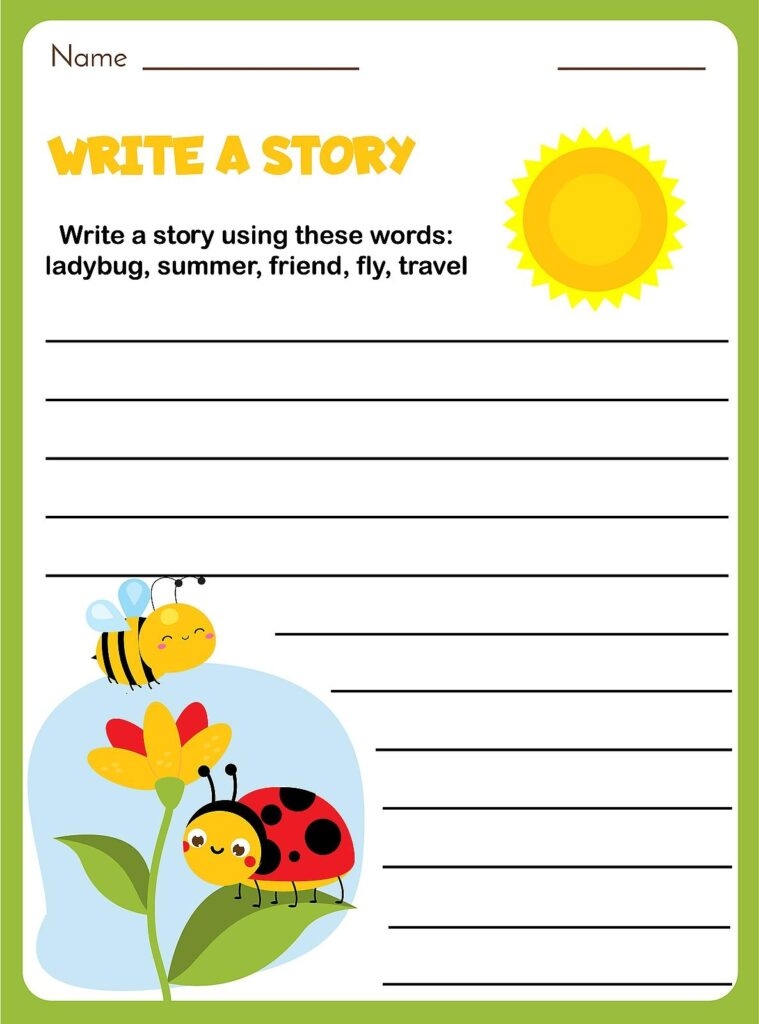 Writing Prompts With Pictures Printable Printable Worksheets