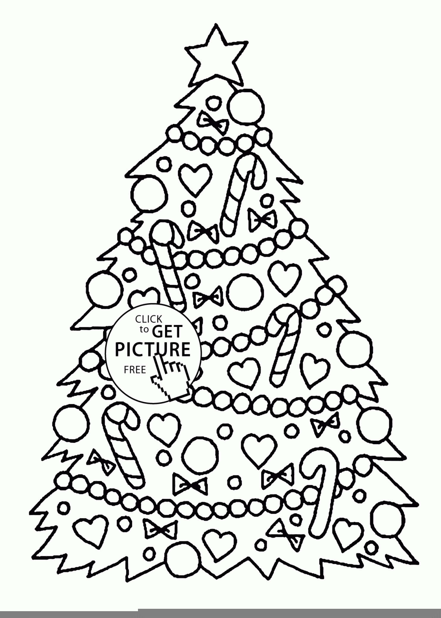 Xmas Coloring Pages Free Printable Free Printable