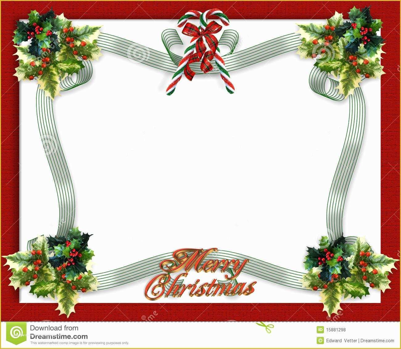 christmas invite templates