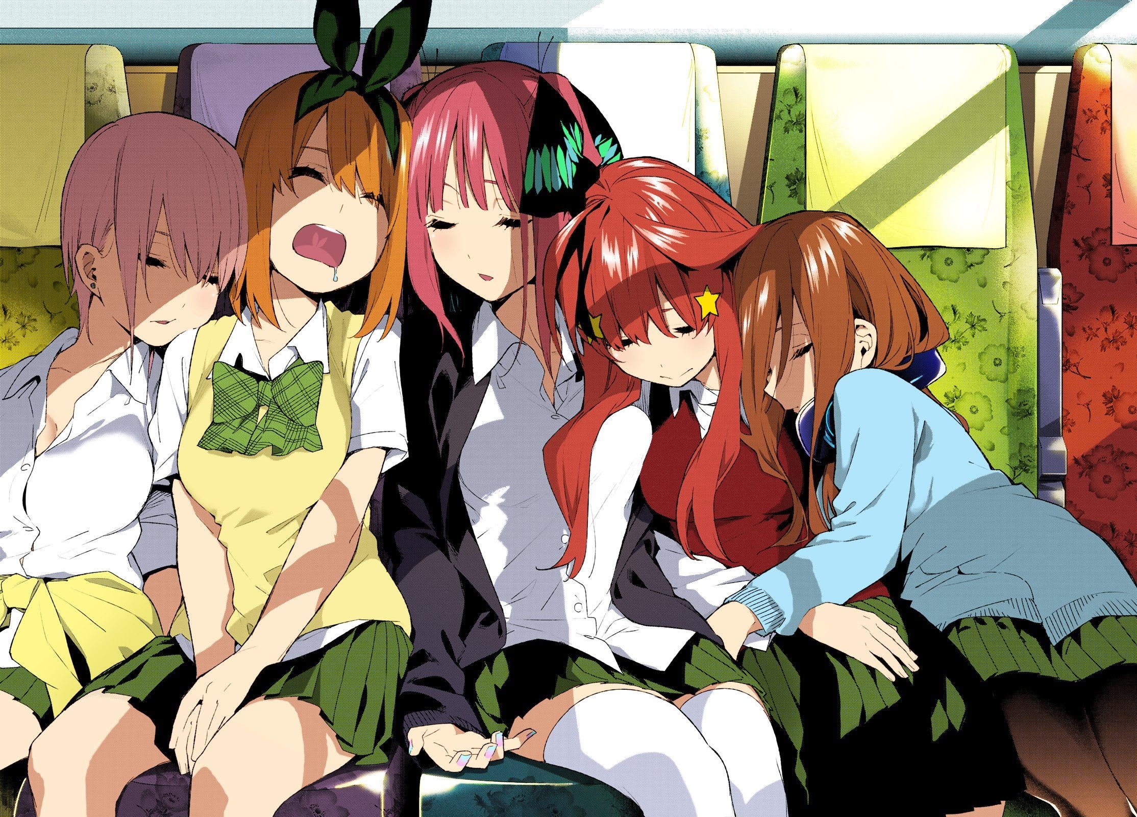 Yotsuba Nakano Desktop Wallpapers Wallpaper Cave