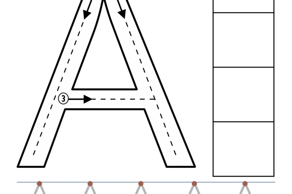 Alphabet Tracing Practice Worksheets