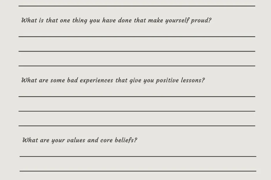 Boosting Self Esteem Worksheet For Therapists Counselors And Coaches Uncomplicated Therapy