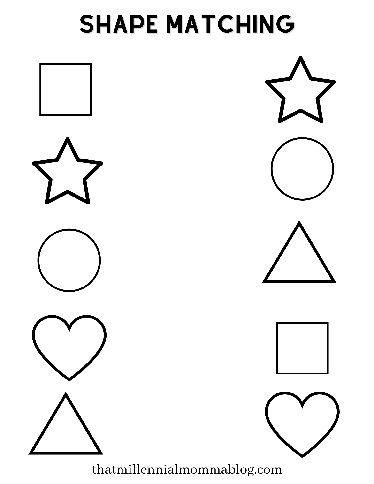 preschool worksheets free printables